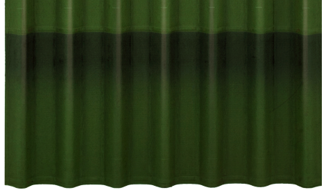 Черепица ондулин зеленый